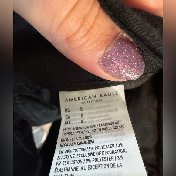 2/$15 American Eagle Next Level Stretch Curvy Hi Rise Shortie - Picture 4 of 5